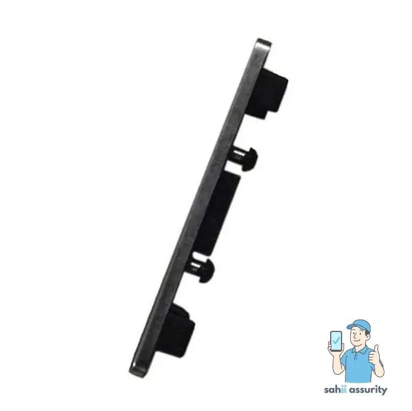 Volume Side Button Outer for Motorola Moto G4 Plus Black